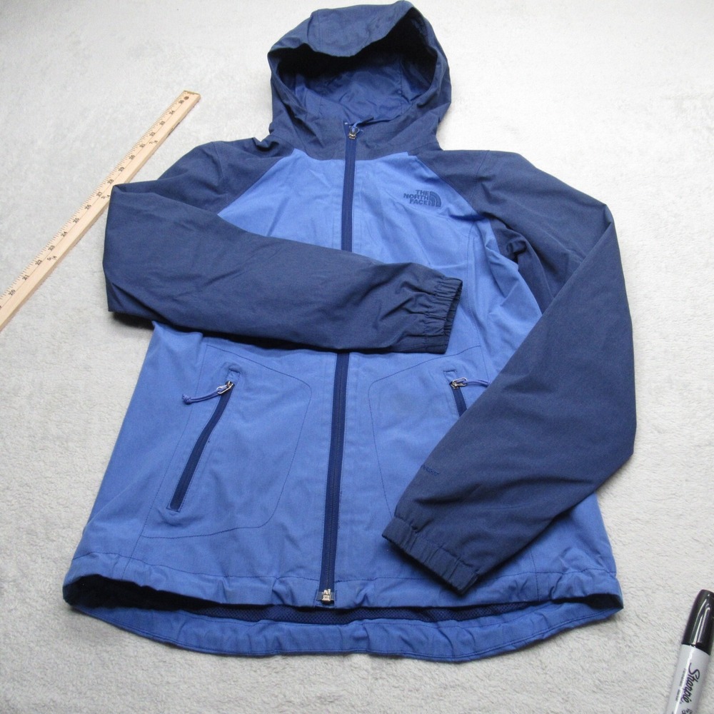 North Face Jacket Women Small Blue Novelty Boreal Water-Resistant Lightweight